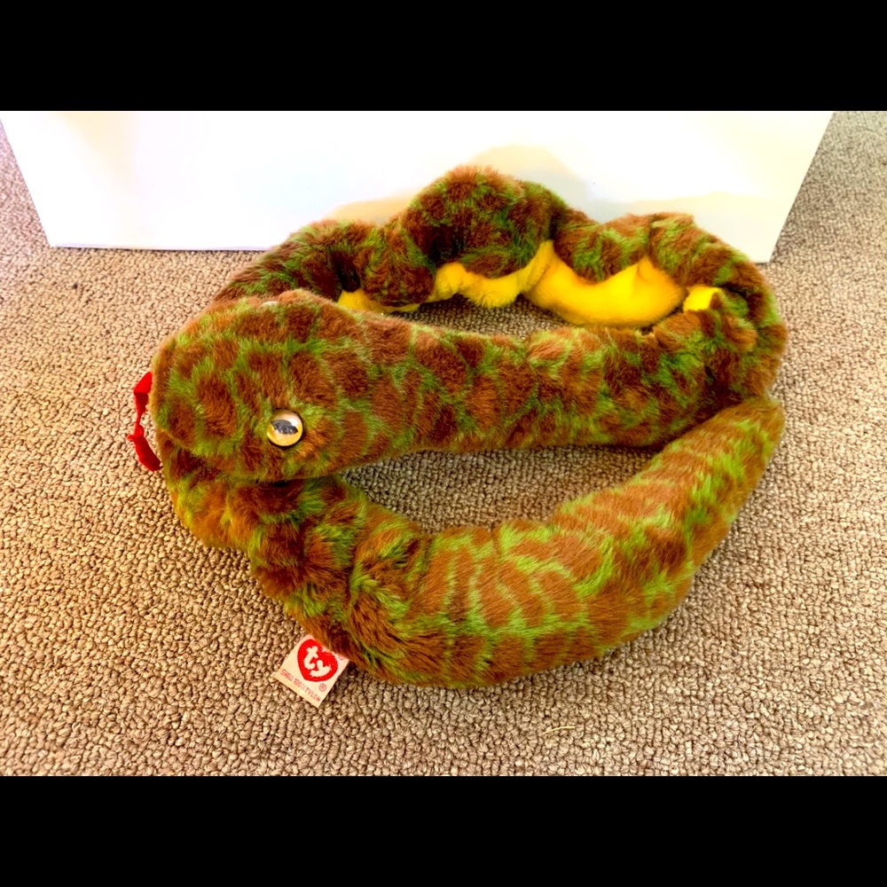 1995 Ty slither (retired) RARE!